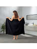 REDBEST Frottier Badetuch New York in schwarz