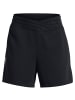Under Armour Shorts UA RIVAL TERRY SHORT in Schwarz
