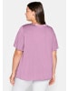 sheego T-Shirt in orchidee