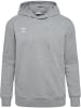 Hummel Verstellbare Taille Kapuzenpullover Hmlgo Herren in GREY MELANGE