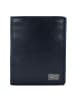 Camel Active Japan Geldbörse RFID Schutz Leder 9 cm schwarz