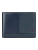 Roncato Trial DLX Geldbörse RFID Schutz Leder 12.5 cm in navy