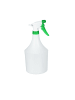 relaxdays 3 x Sprühflasche in Weiß/ Grün - 1 Liter