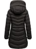 REPUBLIX Winterjacke CECELIA in Schwarz