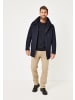 redpoint Wollmantel GILL in navy