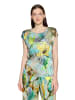 Betty Barclay Blusenshirt mit Aufdruck in Mint/Nature