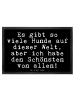Mr. & Mrs. Panda Fußmatte Es gibt so viele... mit Spruch in Schwarz