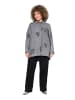 Ulla Popken Hemdbluse in light grey denim