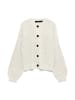 Vero Moda Strickjacke in Cloud Dancer