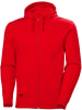 Helly Hansen Hoodie "Classic Zip Hoodie" in Rot