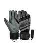 Reusch Fingerhandschuhe Henrik Kristoffersen in 6592 glacier grey/black