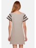 TOOCHE Kleid "Sporty mit Motiv" in grau