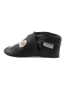 Basrakids Baby Krabbelschuhe aus Leder, weiche Lauflernschuhe mit rutschfester Sohle 