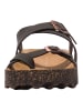 ASPORTUGUESAS Pantoletten in Black