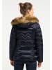 Usha Damen Wattierte Jacke in Marine
