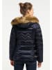 Usha Wattierte Jacke in Marine