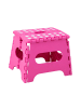 Wisam® Klapphocker rutschfest mit Fußstütze 24x19 cm