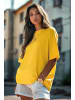 Reichstadt Reichstadt Oversized T-Shirt   24RSW058 Yellow S