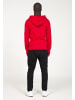 PLUS EIGHTEEN Herren Kapuzenpullover in Rot