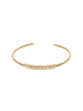 Steel_Art Armspange Damen Julea goldfarben in goldfarben