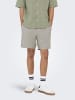 ONLY & SONS Shorts in Raw Ecru
