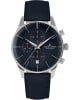 Jacques Lemans Herrenuhr Chronograph London Blau