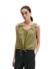 Marc O'Polo Ärmellose Bluse regular in Pure Sage