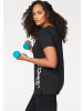 Kangaroos T-Shirt in schwarz