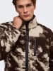 ONLY & SONS Fleecejacke in Coffee Bean