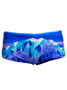 Funky Trunks Remarkables Badehose Sidewinder Trunk in blau