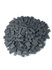 LEGO Bausteine Dunkelgrau 100x Teile - ab 3 Jahren in gray