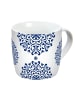 Geda Labels Tasse Classic Blue Ornament in Blau - 300 ml