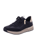 rieker Damen- Schnürschuhe  in Schwarz