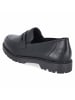 rieker Loafer in schwarz