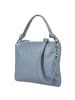 Florence Florence Schultertasche Leder blau ca. 37cm