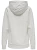 Hummel Kapuzenpullover Hmlgo Damen in EGRET MELANGE