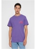 Mister Tee T-Shirt "Dream Kebab Tee" in Lila