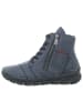 rieker Schnürstiefelette in blau