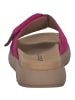 Gabor Plateau-Pantoletten in Pink