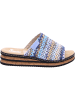 rieker Pantolette in blau
