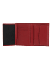 Golden Head Dublin Geldbörse RFID Schutz Leder 13 cm in rot