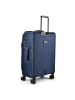 D&N Travel Line 9804 4 Rollen Kofferset 3-teilig mit Dehnfalte dark blue