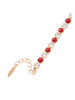 NAEMI Women Bracelet in Rose Gold White