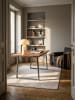KADIMA DESIGN Schreibtisch 200x100x76 cm Massivholz / Metall Computertisch