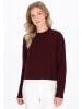 DreiMaster Women Sweater in burgundy