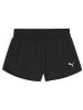 Puma Sporthose "W TAD ESSENTIAL 3" Woven Short" in Schwarz
