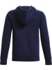 Under Armour Kinder Sweatshirt "UA Rival Fleece Fullzip Hoodie" in Blau