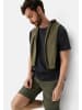 Camel Active T-Shirt mit Brusttasche in Dunkelblau