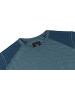 Normani Outdoor Sports Damen Merino Langarm-Shirt Goulburn in Blau