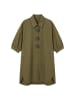 Chiara Ferretti Kleid in VERDE MILITARE